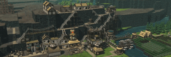 木头种 Timberborn 0.1.1.0 Mac 破解版 自动化城市建造类的模拟经营游戏