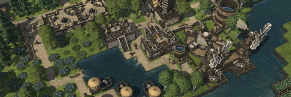 木头种 Timberborn 0.1.1.0 Mac 破解版 自动化城市建造类的模拟经营游戏