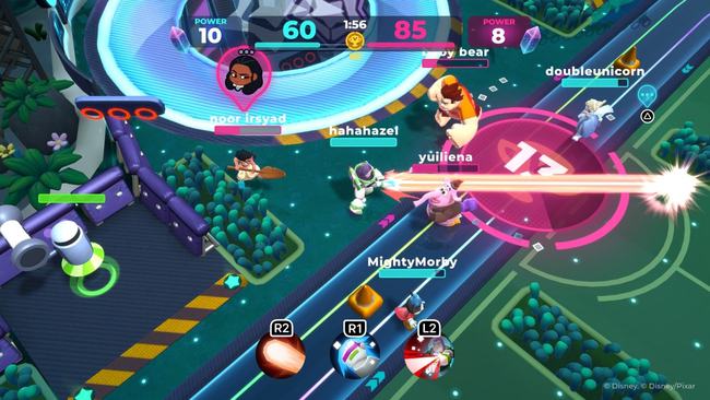 迪士尼狂热混战 Disney Melee Mania 1.2.11 Mac 破解版 来场5分钟的 3v3对战吧
