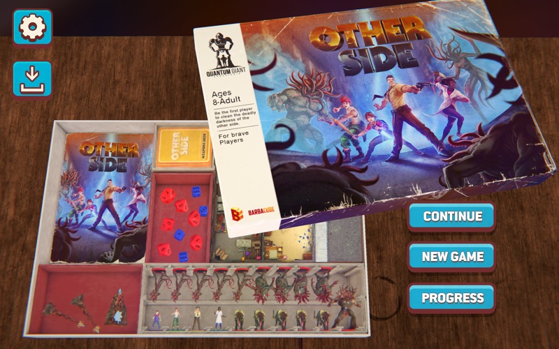 另一边 The Otherside 5.0 Mac 破解版 回合制RPG和策略桌面游戏