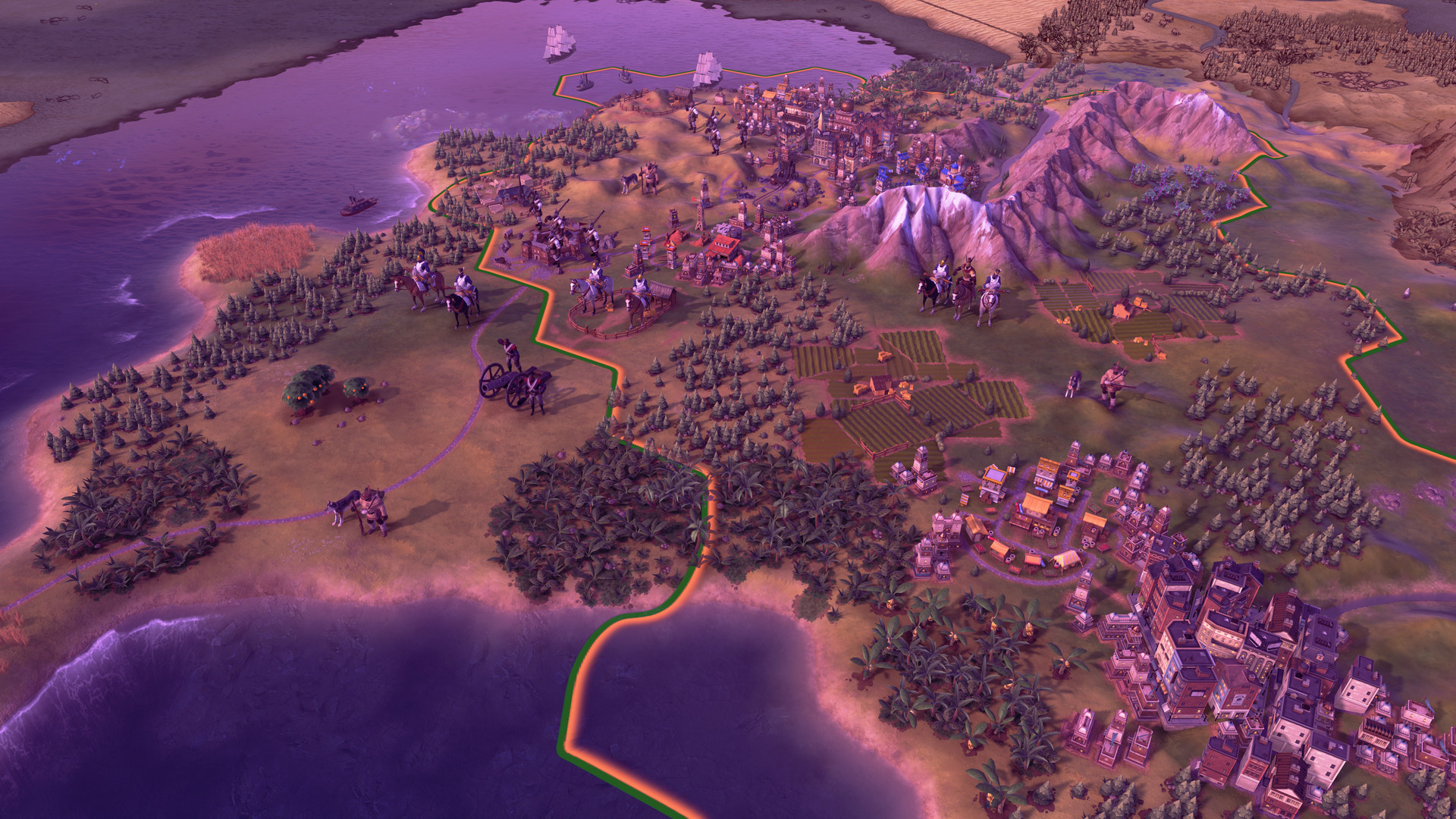 Sid Meier’s Civilization® VI for Mac 1.3.13 中文破解版 文明6 策略游戏