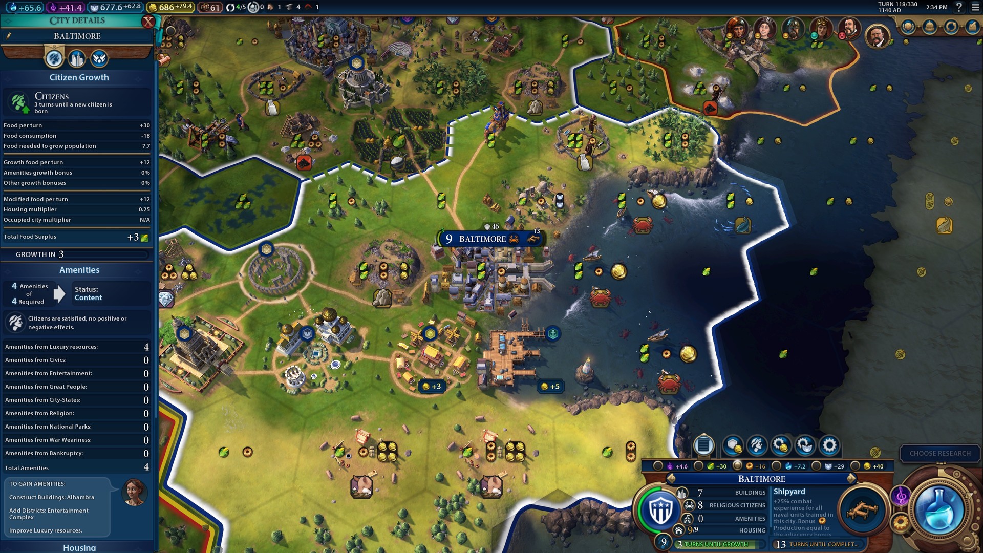 Sid Meier’s Civilization® VI for Mac 1.3.13 中文破解版 文明6 策略游戏
