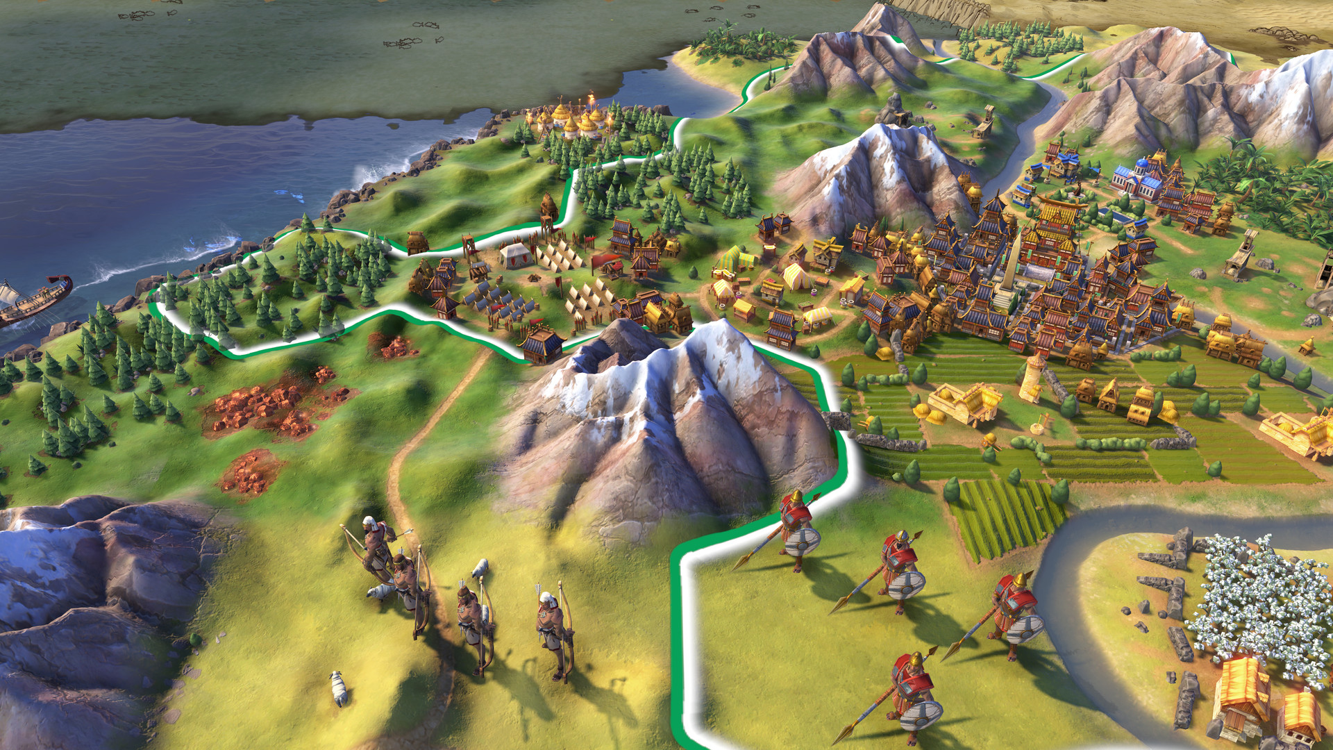 Sid Meier’s Civilization® VI for Mac 1.3.13 中文破解版 文明6 策略游戏