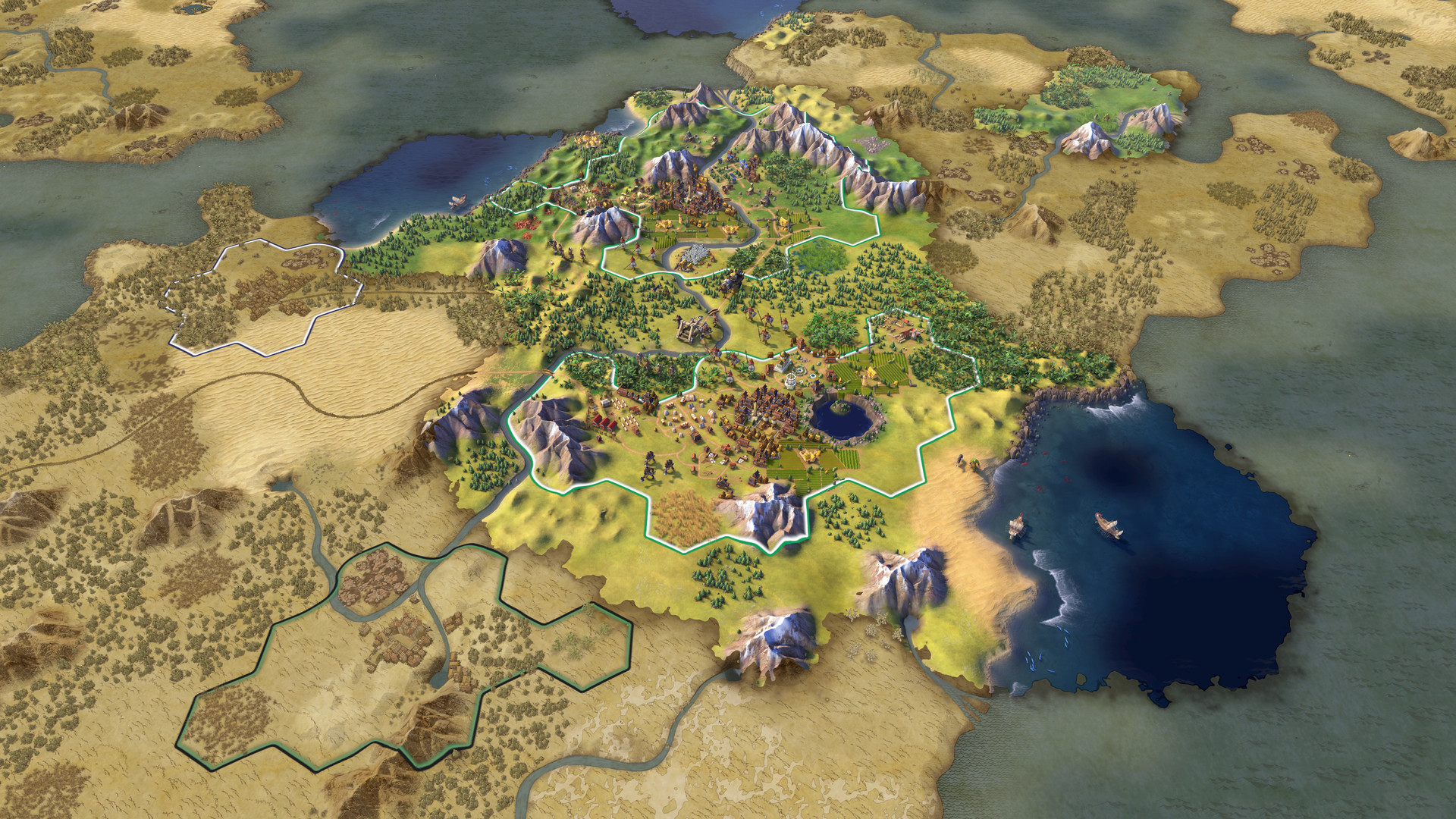 Sid Meier’s Civilization® VI for Mac 1.3.13 中文破解版 文明6 策略游戏