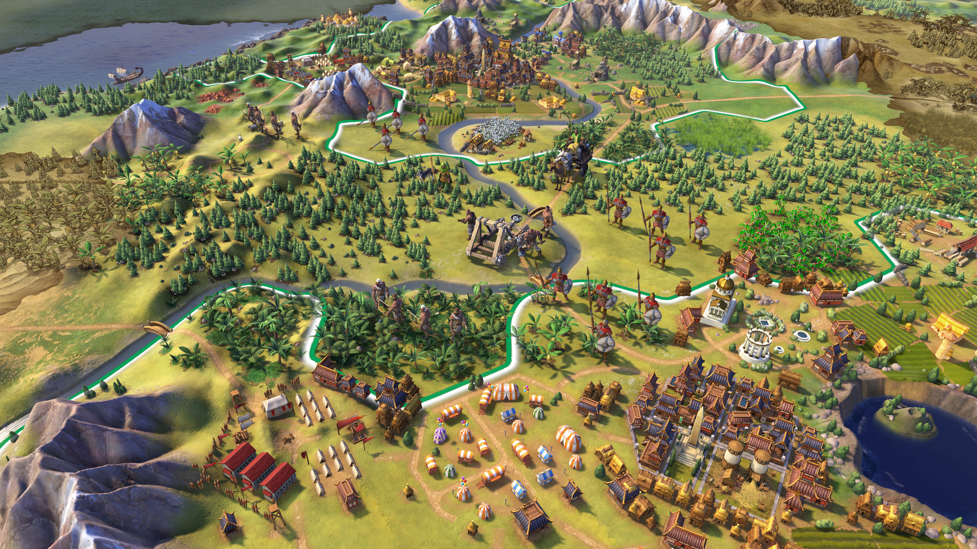 Sid Meier’s Civilization® VI for Mac 1.3.13 中文破解版 文明6 策略游戏