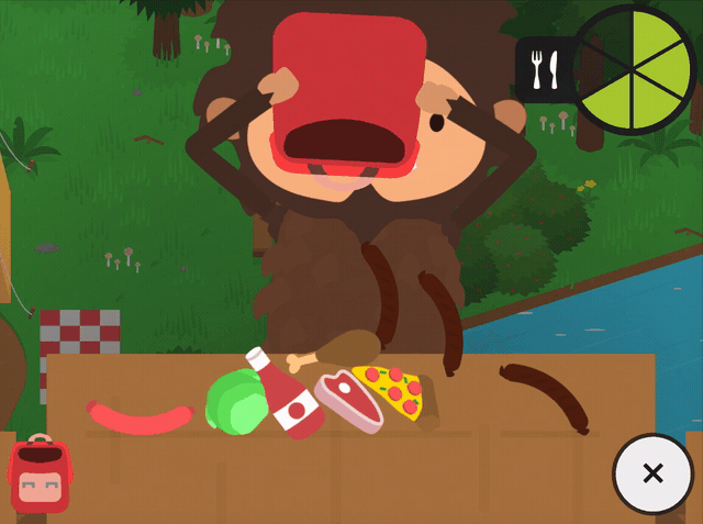 鬼鬼祟祟的大脚怪 Sneaky Sasquatch 1.6.2 Mac 破解版 类似 Zedal卡通风格的冒险游戏