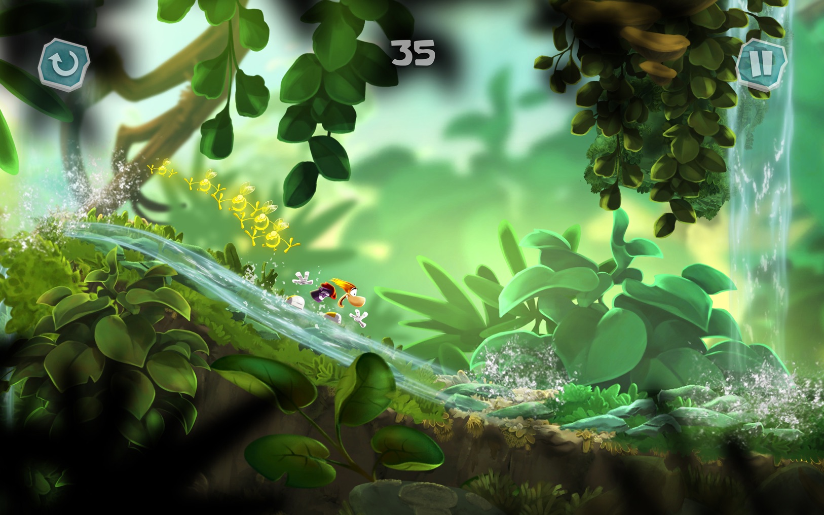 雷曼:迷你 Rayman Mini 1.11 Mac 破解版 人气动作跑酷类游戏
