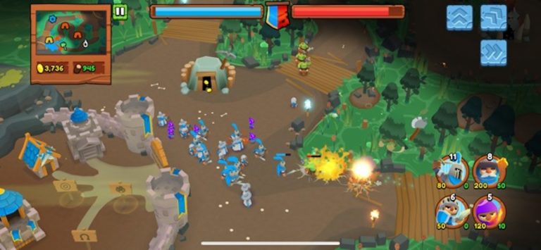红色王国 Red Reign 1.5 Mac 破解版 守卫你的基地