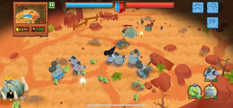 红色王国 Red Reign 1.5 Mac 破解版 守卫你的基地