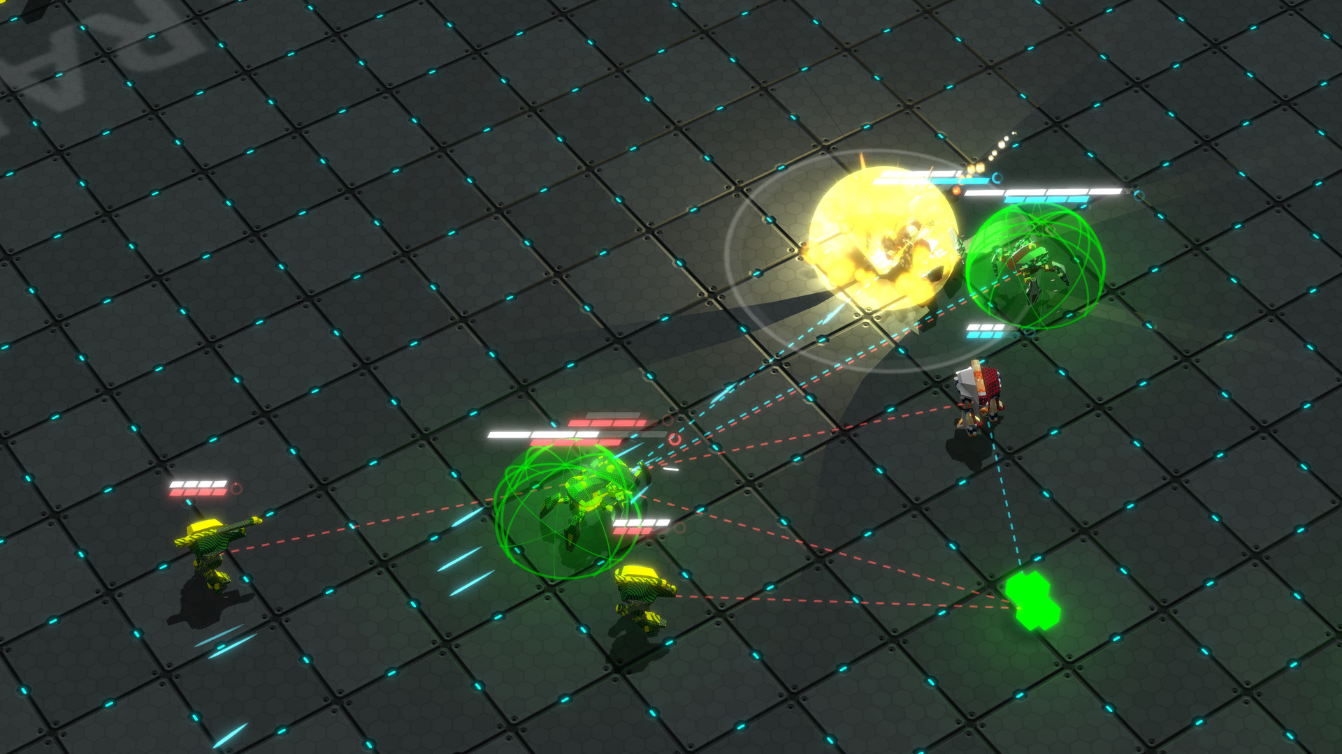 Gladiabots 1.4.28 Mac 破解版 角斗机甲 策略类竞技游戏