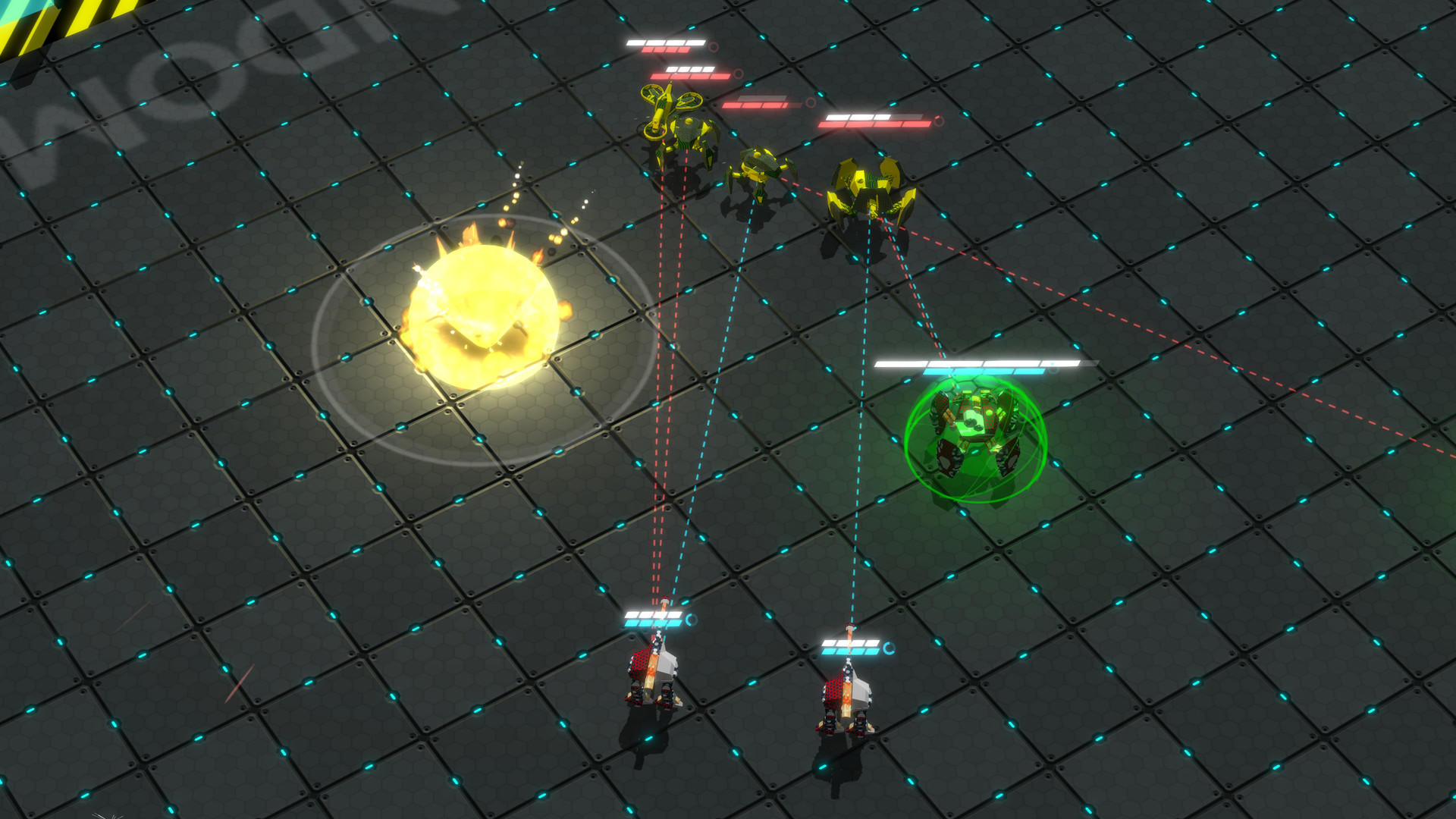 Gladiabots 1.4.28 Mac 破解版 角斗机甲 策略类竞技游戏