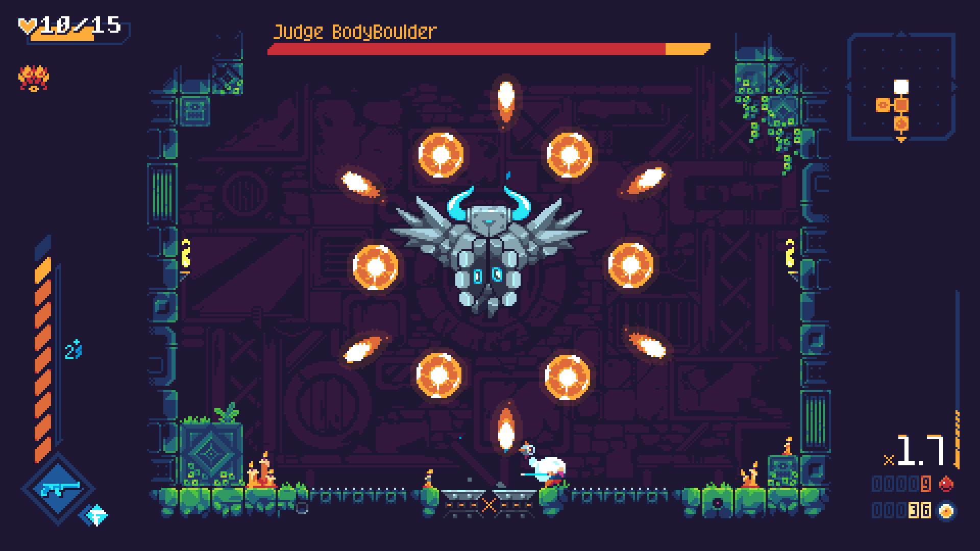 灾厄逆刃 ScourgeBringer 1.44 Mac 破解版 轻型地牢平台类游戏