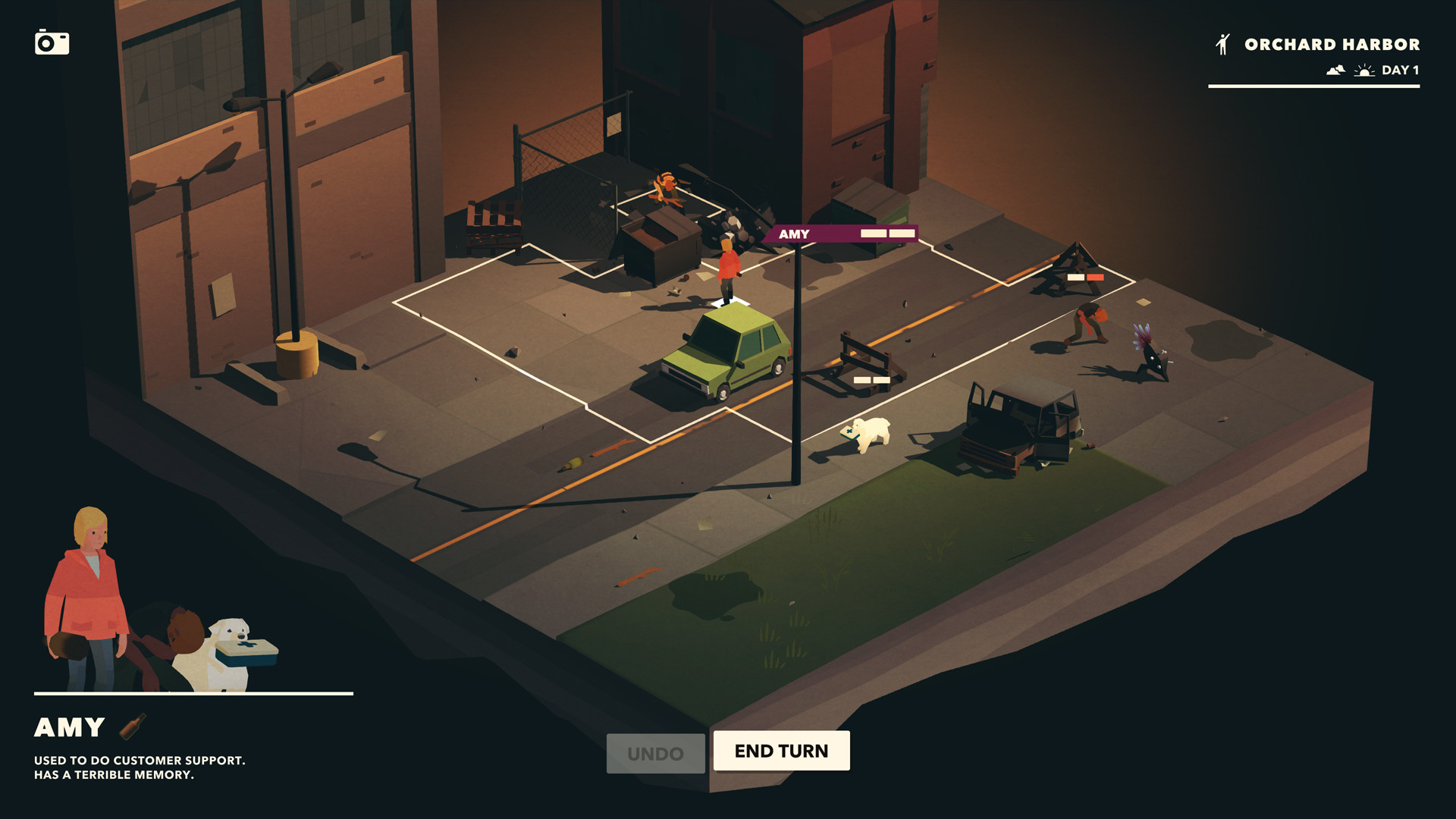 末日之旅 Overland 849 Mac 中文破解版 风格独特的策略生存类游戏