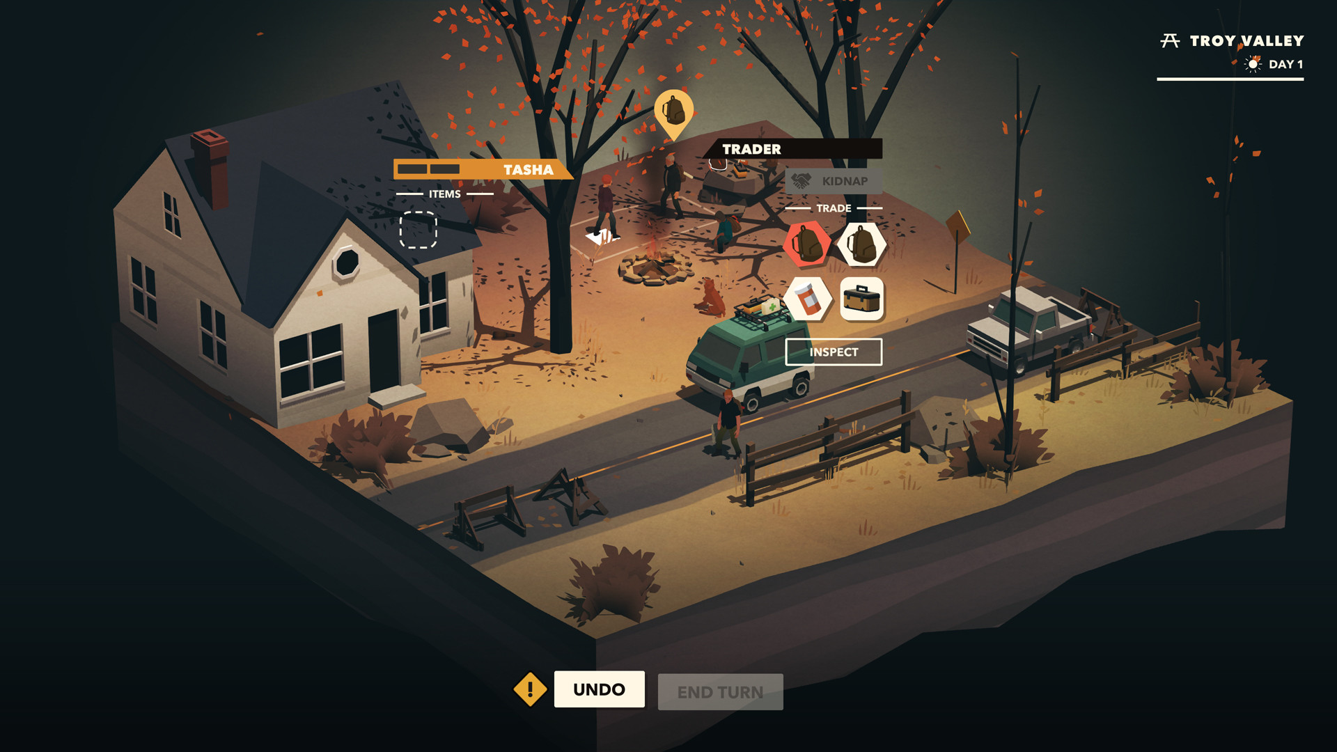 末日之旅 Overland 849 Mac 中文破解版 风格独特的策略生存类游戏