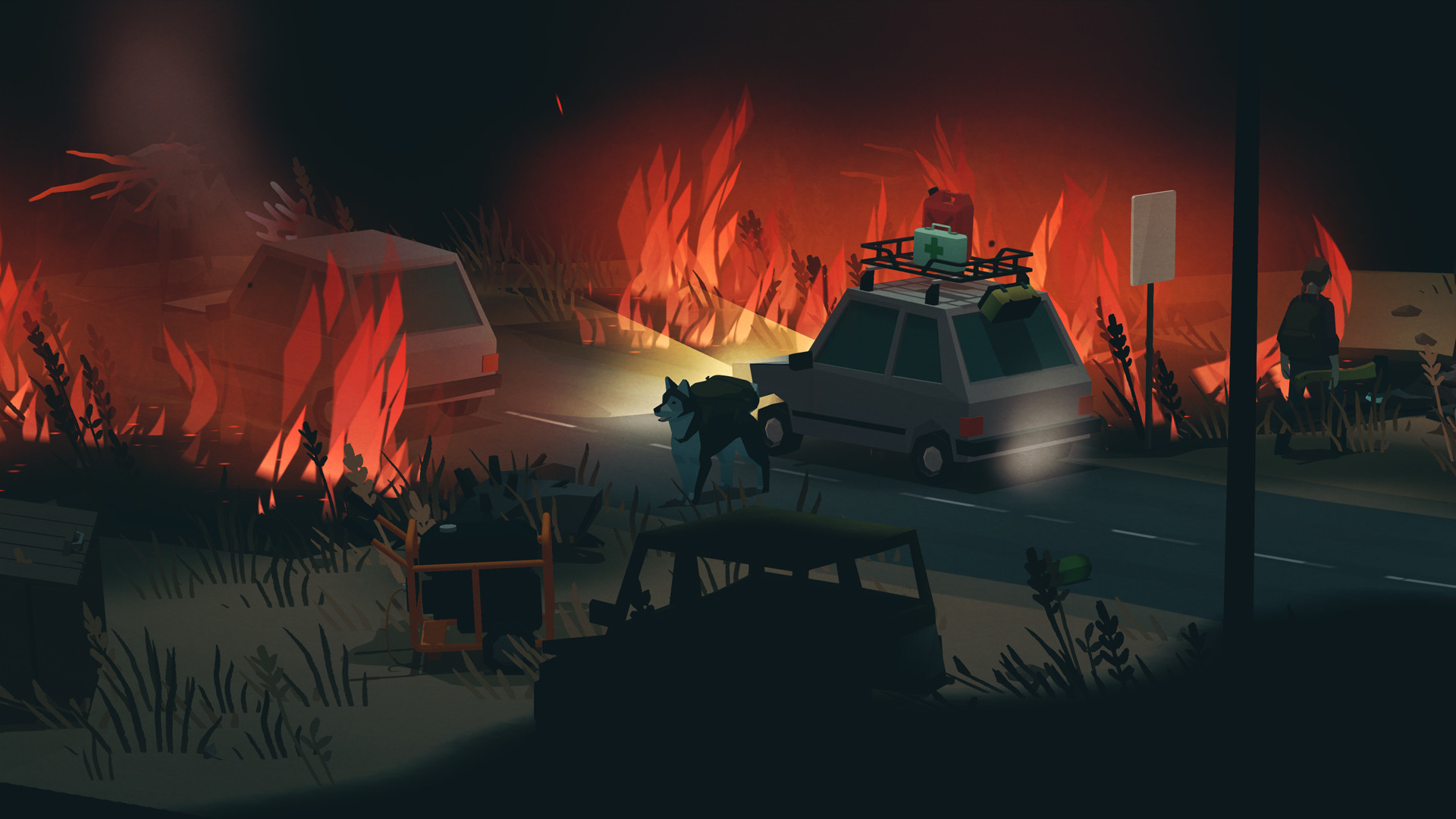 末日之旅 Overland 849 Mac 中文破解版 风格独特的策略生存类游戏
