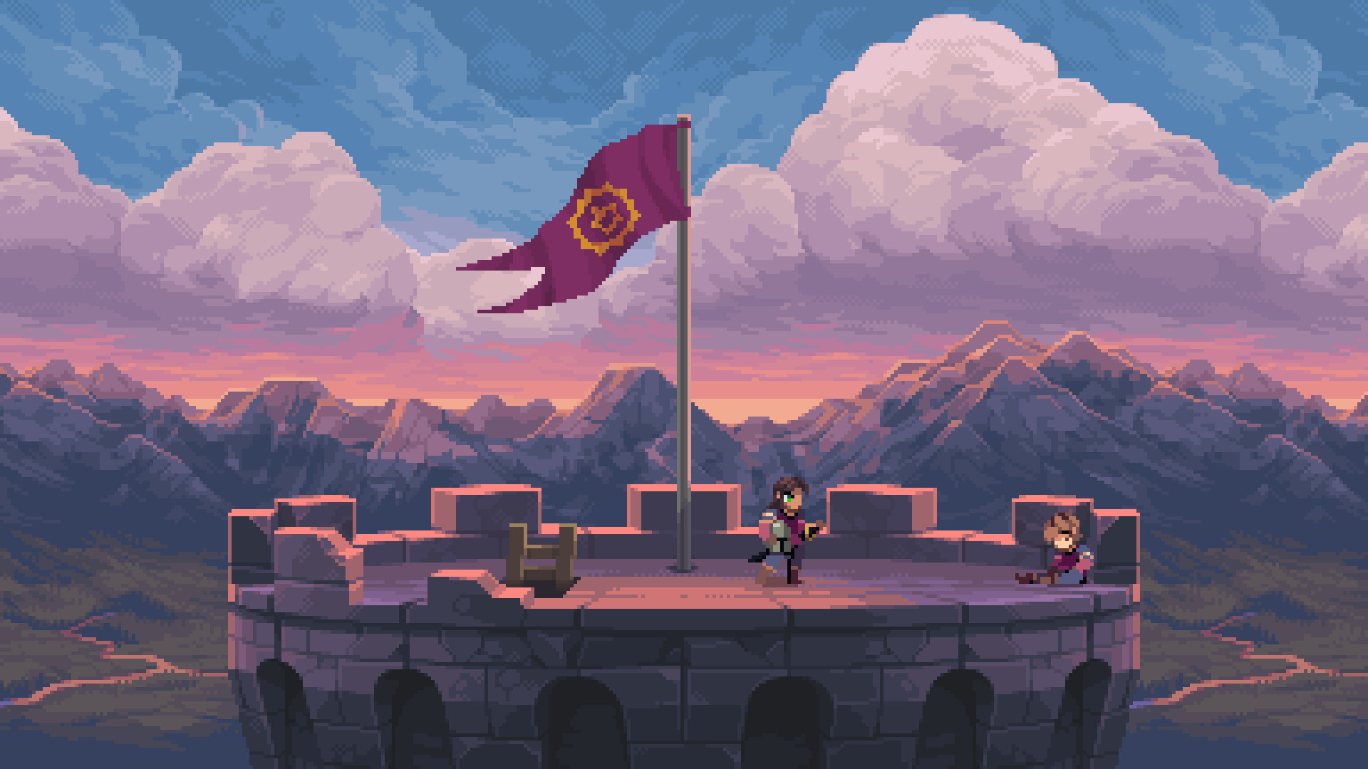 深渊矿坑 Chasm 1.077b Mac 破解版 横版动作冒险游戏