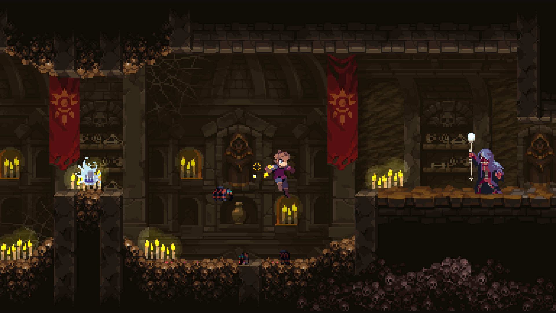 深渊矿坑 Chasm 1.077b Mac 破解版 横版动作冒险游戏