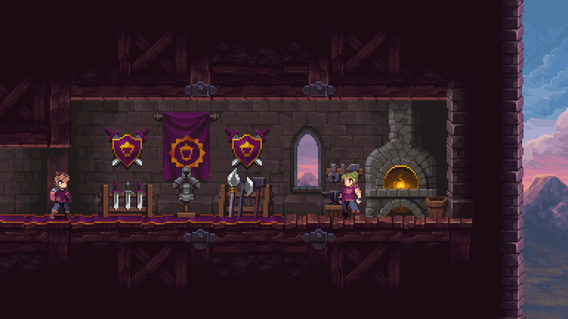 深渊矿坑 Chasm 1.077b Mac 破解版 横版动作冒险游戏