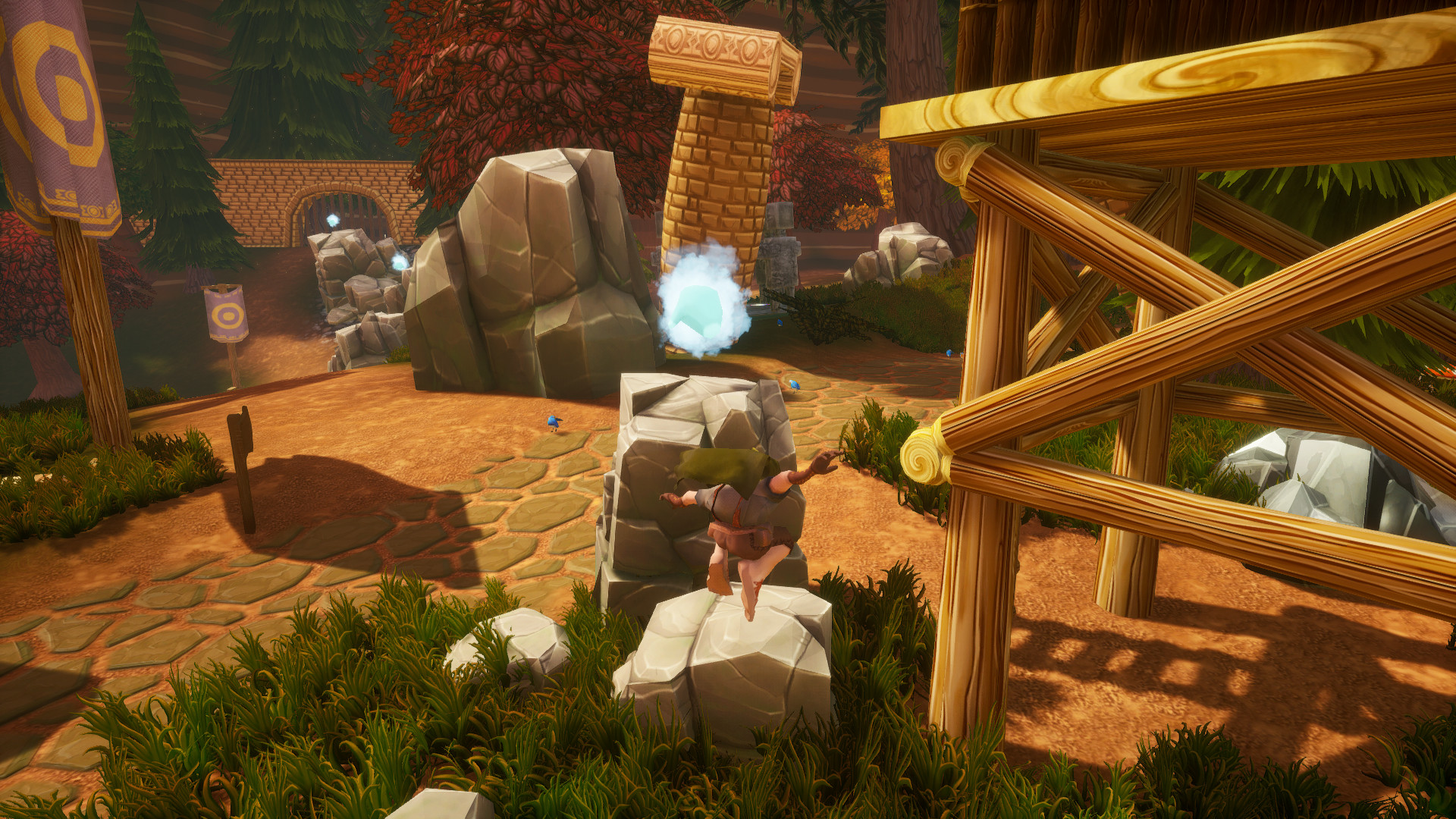 Dwarrows 1.4 Mac 破解版 卡通画风的建造类游戏