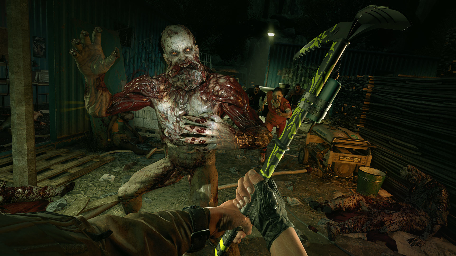 消逝的光芒 Dying Light 1.26 Incl.DLC Mac 破解版 让所有丧尸杀手的梦想成真