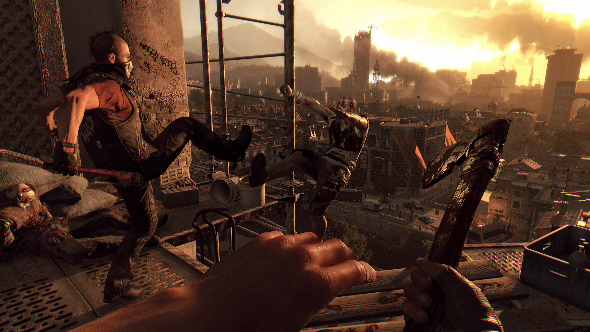消逝的光芒 Dying Light 1.26 Incl.DLC Mac 破解版 让所有丧尸杀手的梦想成真