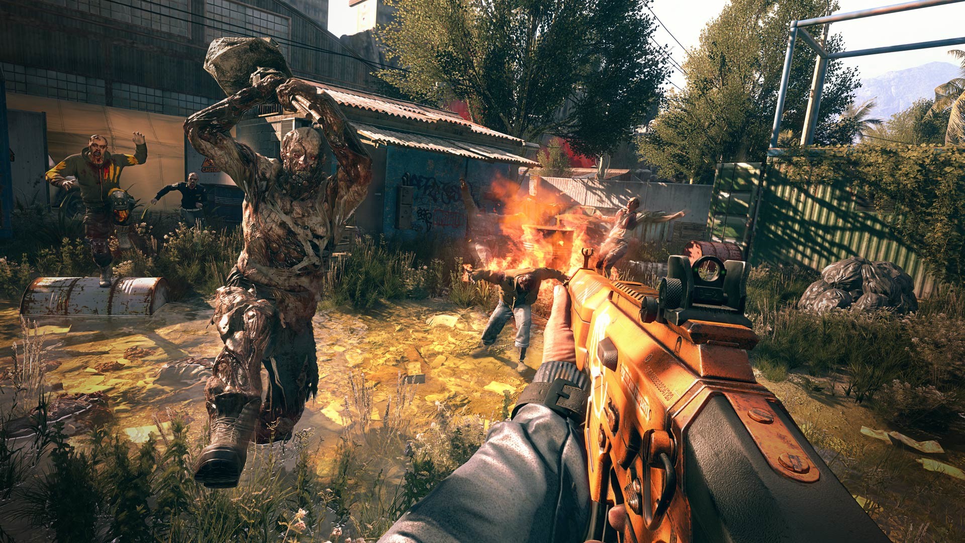 消逝的光芒 Dying Light 1.26 Incl.DLC Mac 破解版 让所有丧尸杀手的梦想成真