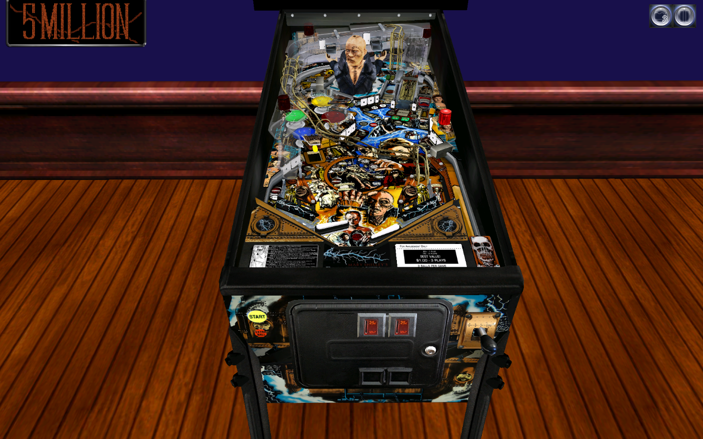弹球中心 Pinball Arcade Mac 破解版 Mac上最华丽弹珠游戏