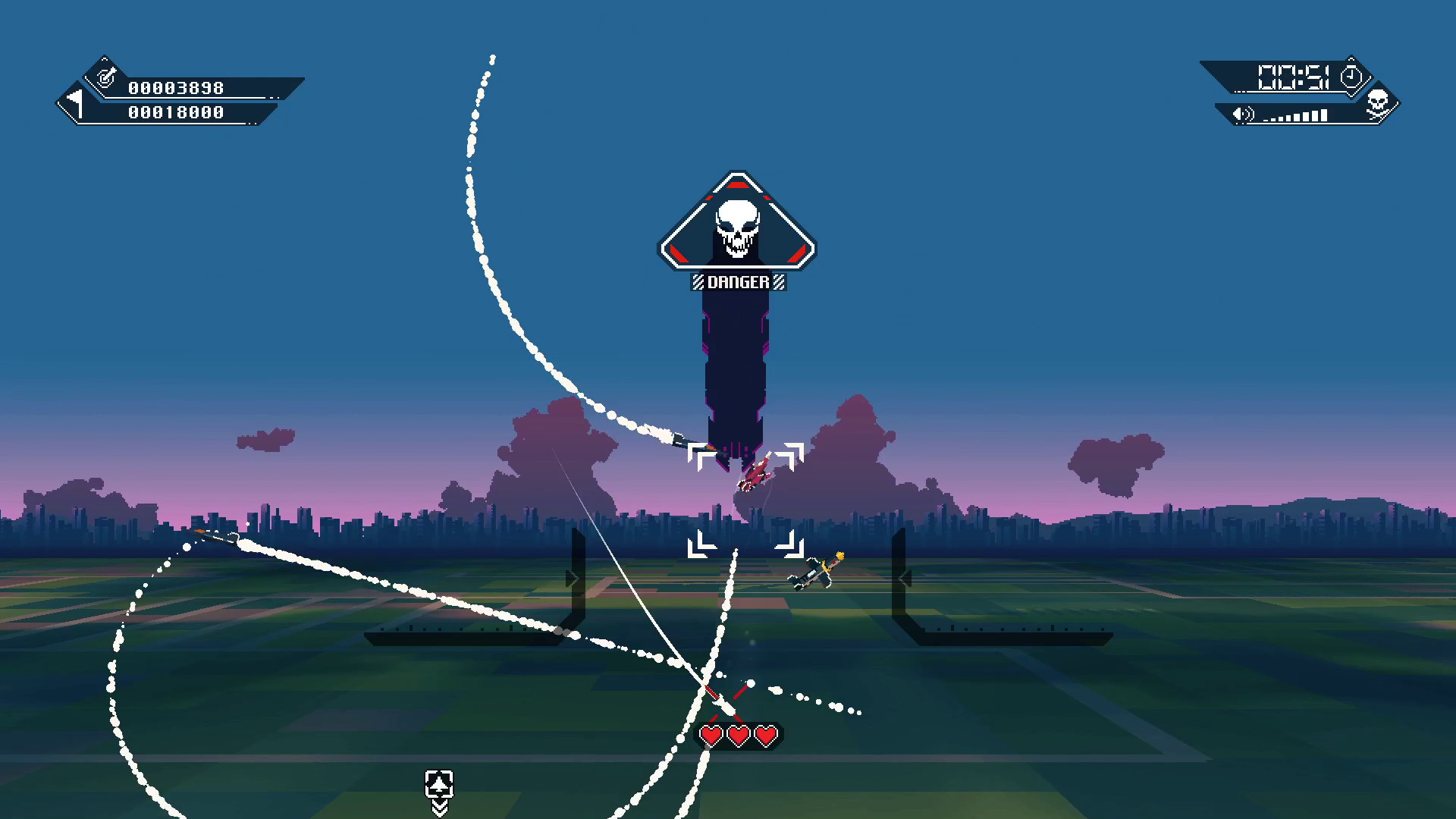 Jet Lancer Mac 破解版 喷射战机 弹幕射击类游戏