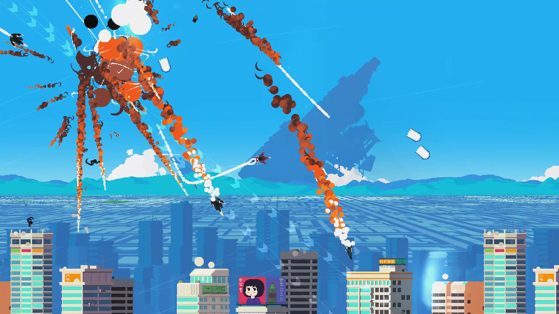 Jet Lancer Mac 破解版 喷射战机 弹幕射击类游戏