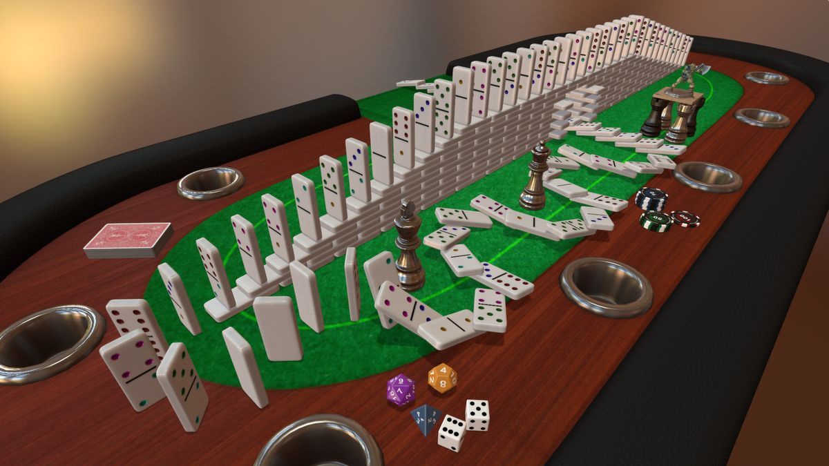 Tabletop Simulator for Mac 12.3.5 破解版 桌游模拟 经典的棋盘游戏