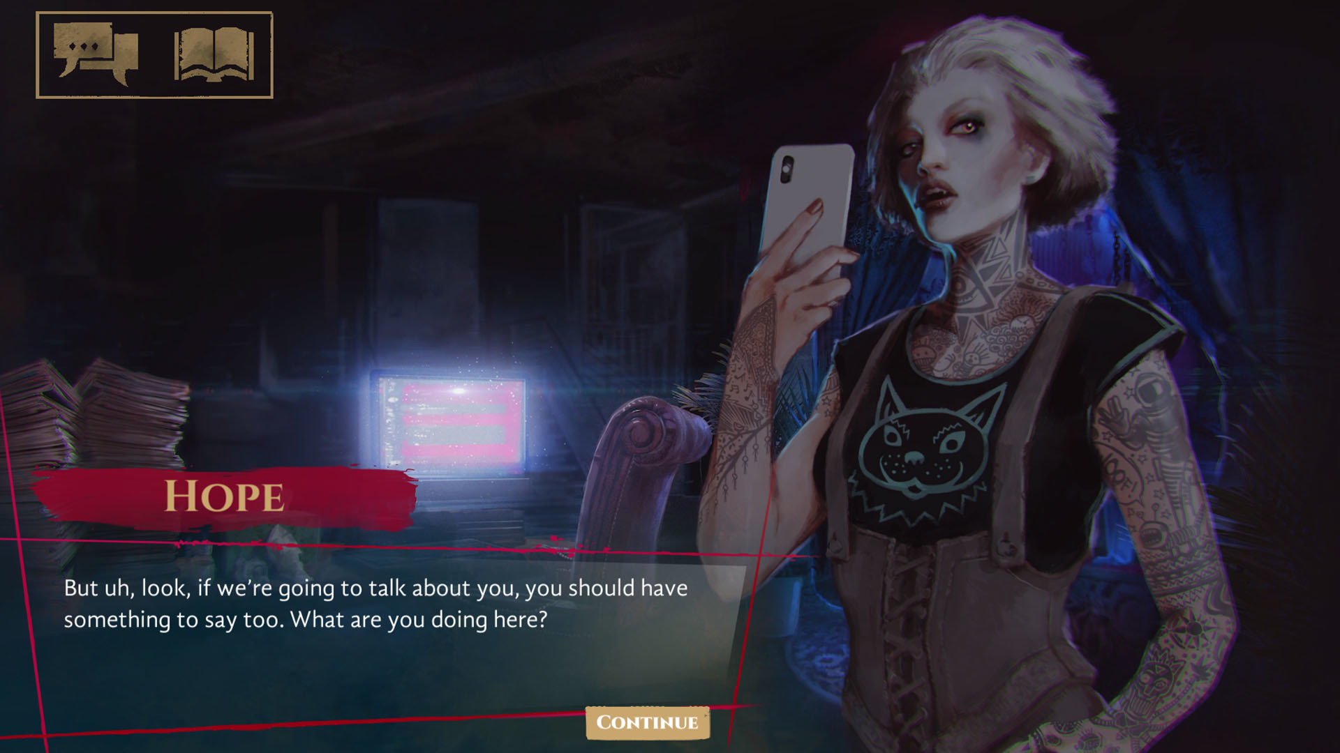 吸血鬼:纽约同僚 Vampire: The Masquerade - Coteries of New York Mac 破解版 单人叙事游戏