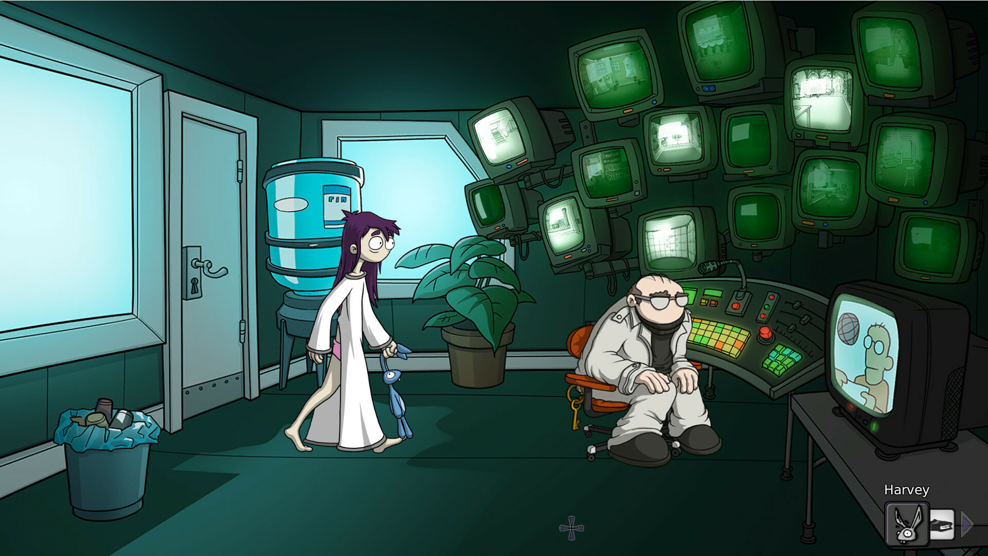 埃德娜 & 哈维 Edna & Harvey: The Breakout - Anniversary Edition Mac 破解版