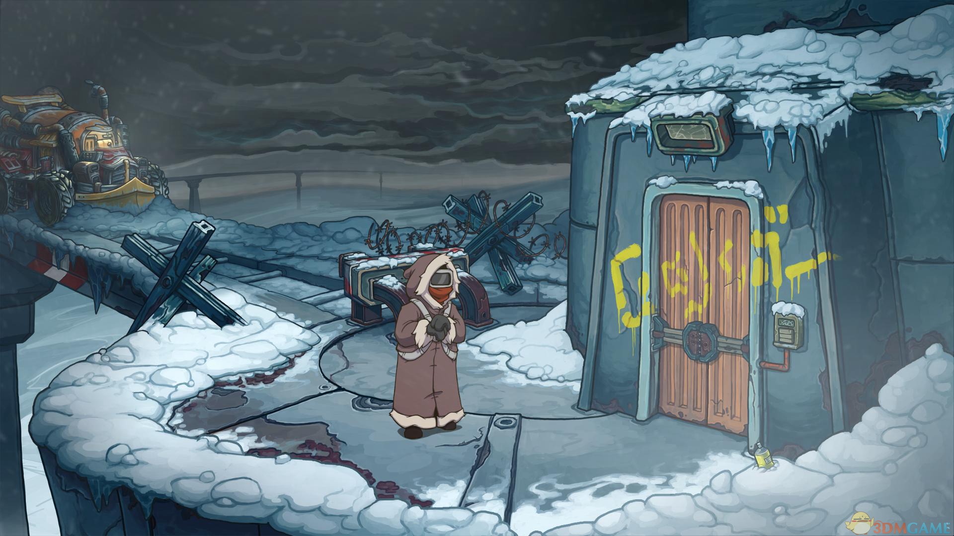 德波尼亚：世界末日 Deponia Doomsday 1.2.0267 Mac 破解版 动作冒险游戏