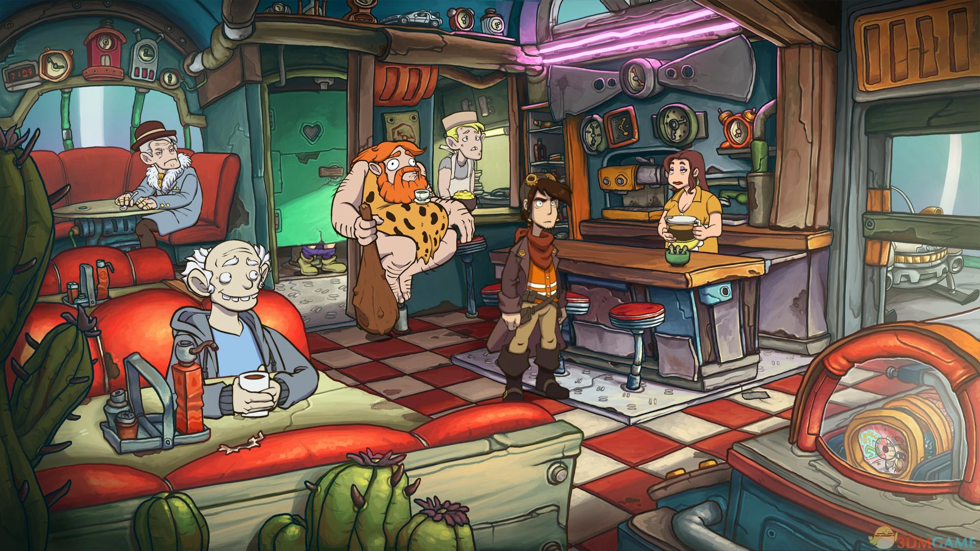 德波尼亚：世界末日 Deponia Doomsday 1.2.0267 Mac 破解版 动作冒险游戏