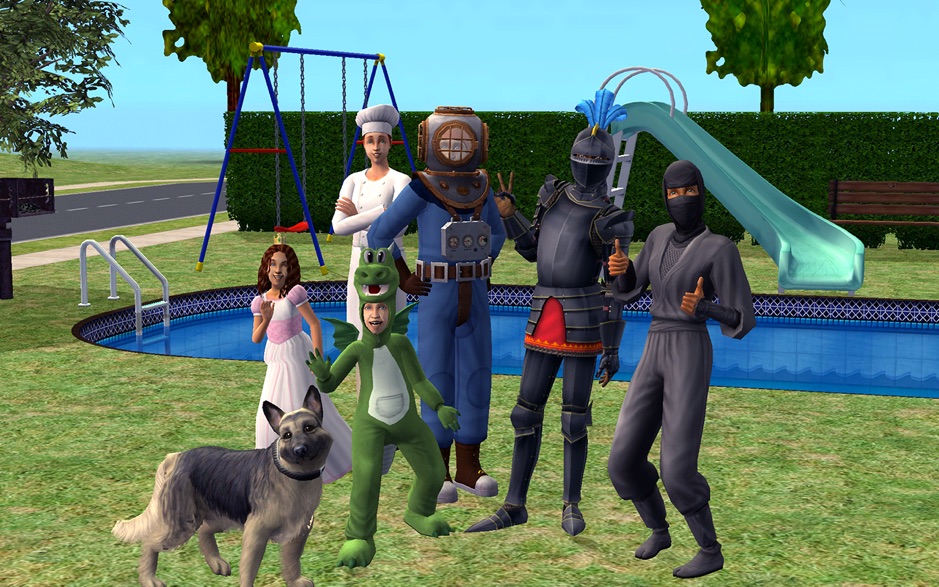 模拟人生2:终极收藏版合集 The Sims 2:Super Collection 1.2.2 Mac 破解版 模拟经营游戏