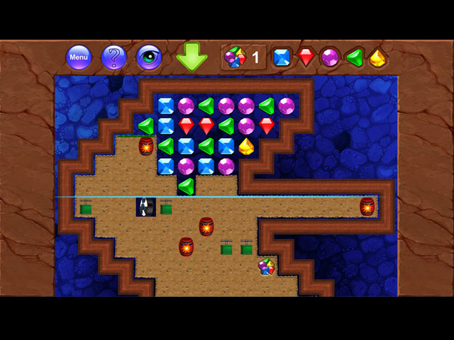 Dig The Ground for Mac 2.0 破解版 - 宝石消除类益智游戏