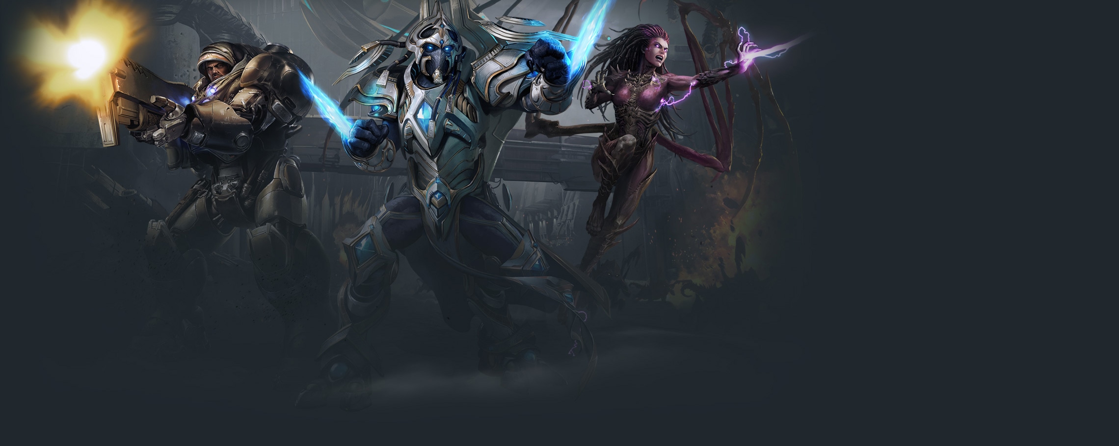 星海争霸II 自由之翼 Starcraft II for Mac 4.3.2 激活版 - 世界顶级的实时战略游戏