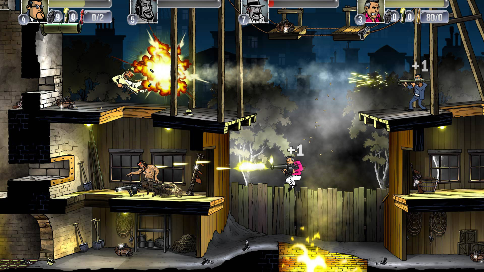 Guns Gore and Cannoli 2 for Mac 1.0.1 破解版 - 枪，血，意大利黑手党2