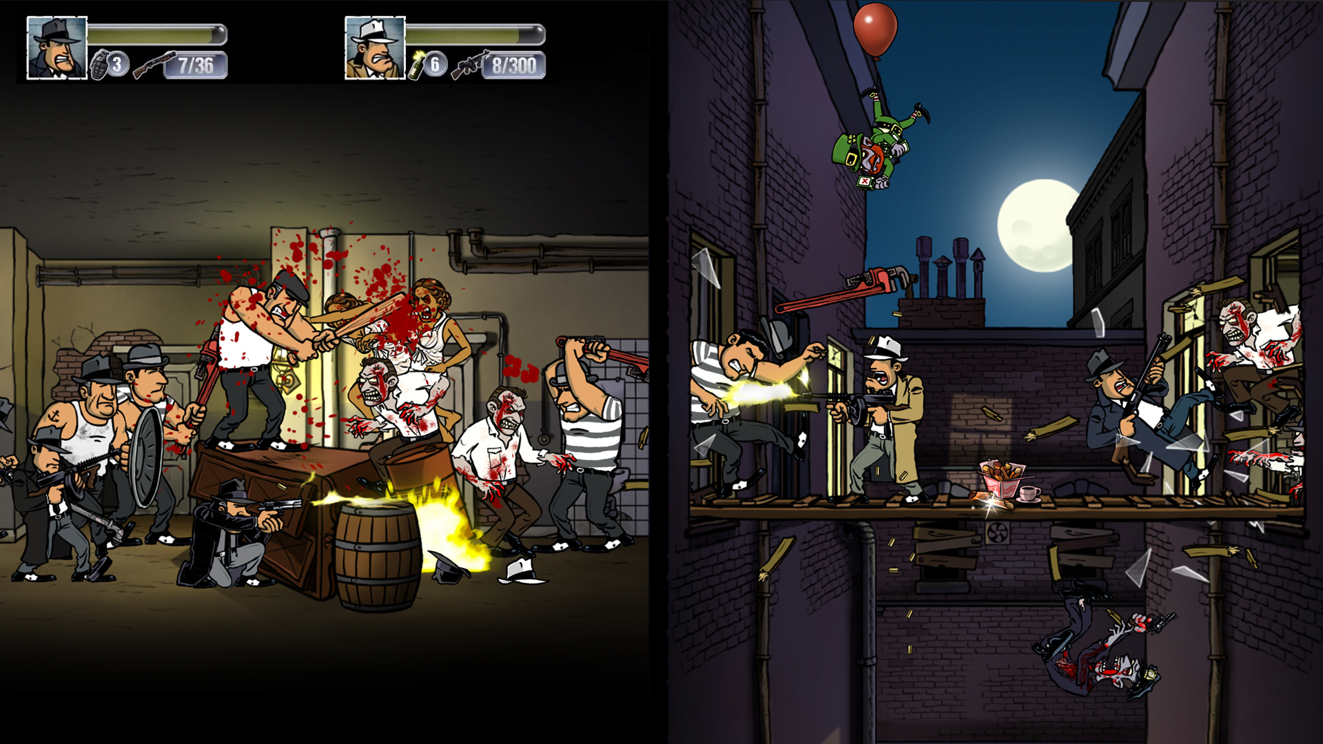 Guns Gore and Cannoli 2 for Mac 1.0.1 破解版 - 枪，血，意大利黑手党2