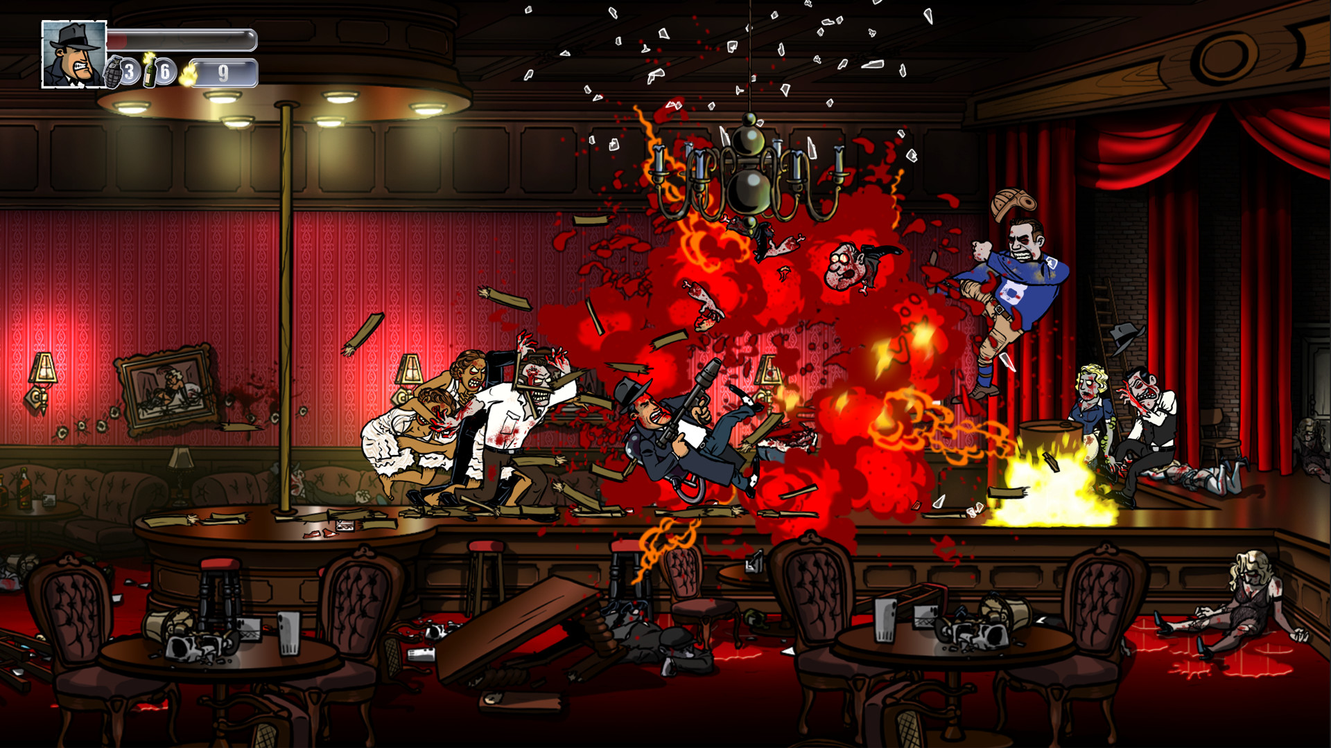Guns Gore and Cannoli 2 for Mac 1.0.1 破解版 - 枪，血，意大利黑手党2
