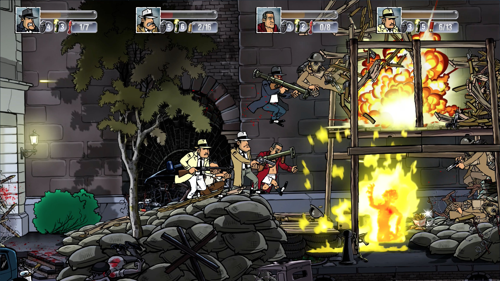 Guns Gore and Cannoli 2 for Mac 1.0.1 破解版 - 枪，血，意大利黑手党2
