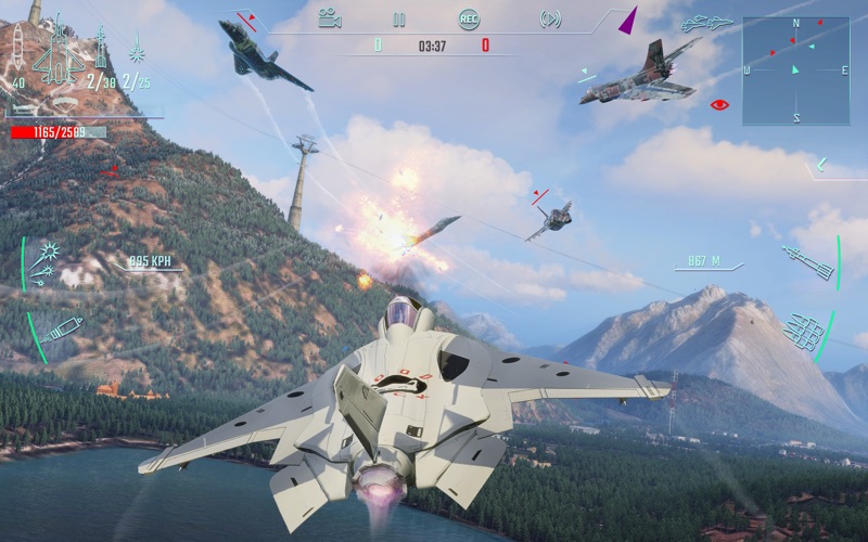 Sky Gamblers - Infinite Jets for Mac 1.0.2 激活版 - 称霸天空