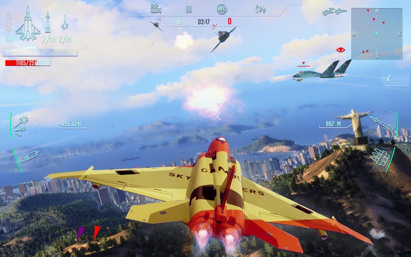 Sky Gamblers - Infinite Jets for Mac 1.0.2 激活版 - 称霸天空