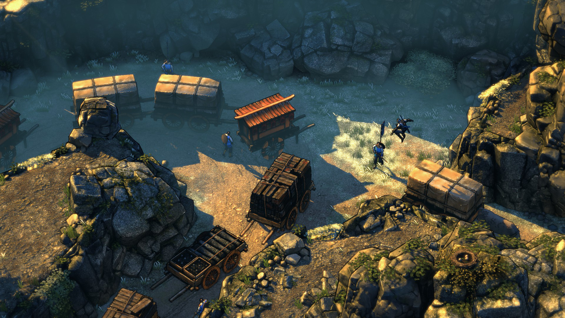 影子战术:将军之刃 Shadow Tactics: Blades of the Shogun 1.1.1 Mac 破解版 以江户时代日本为背景的潜行战术游戏