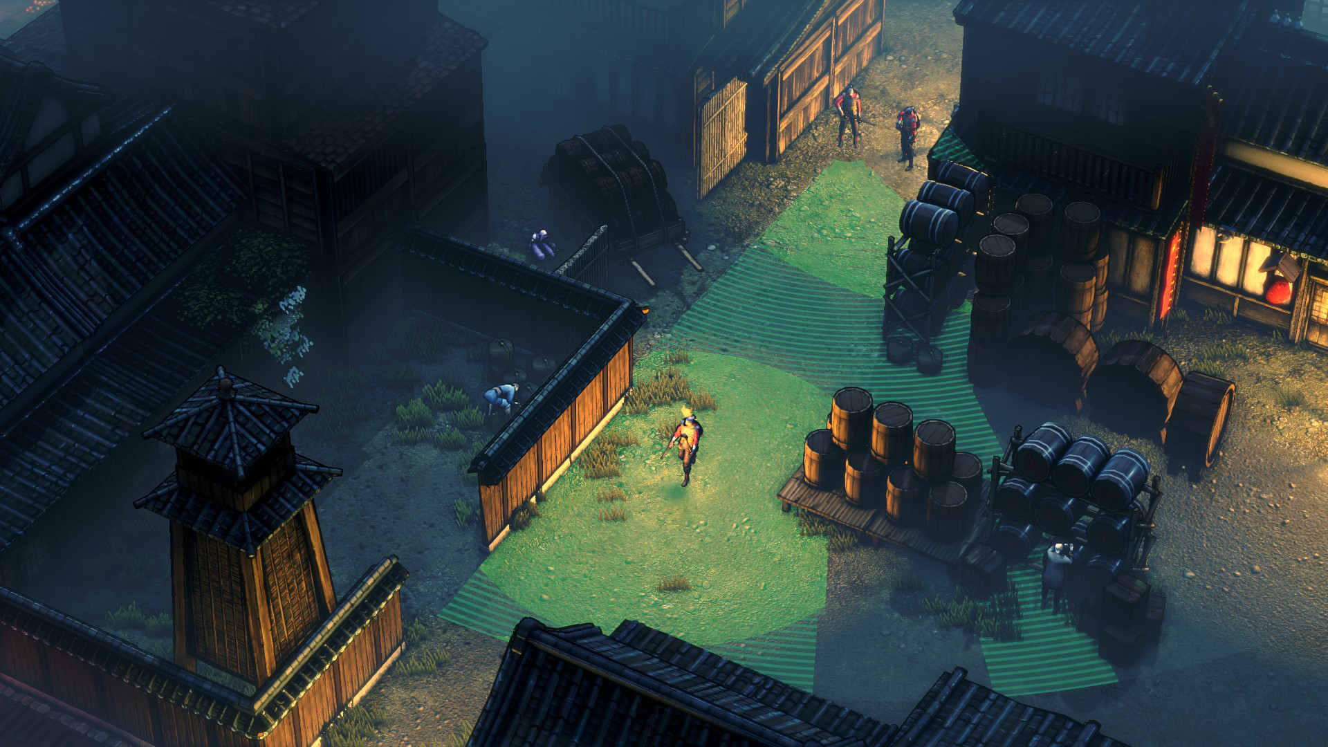 影子战术:将军之刃 Shadow Tactics: Blades of the Shogun 1.1.1 Mac 破解版 以江户时代日本为背景的潜行战术游戏