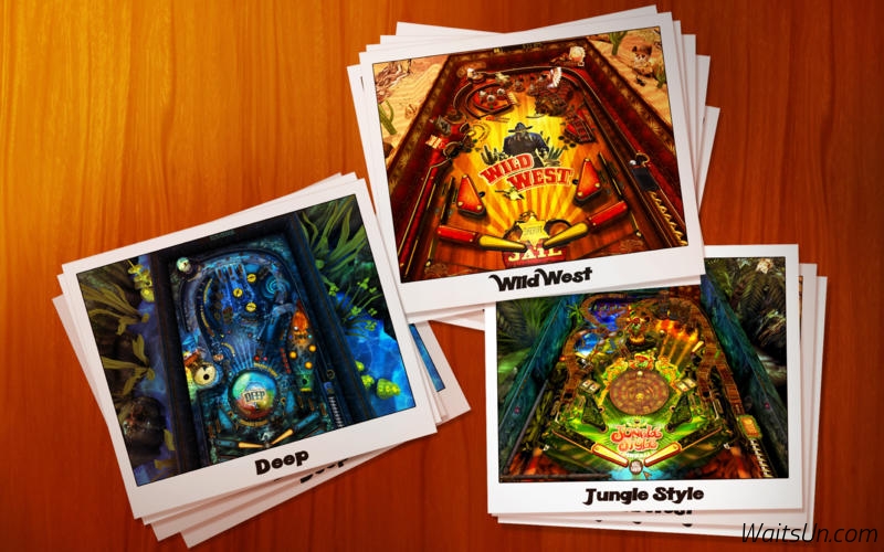Pinball HD for Mac 2.6 激活版 - 弹珠台 高清版
