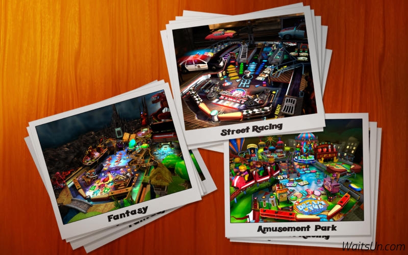 Pinball HD for Mac 2.6 激活版 - 弹珠台 高清版