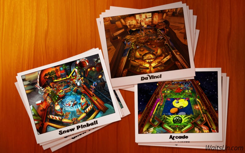 Pinball HD for Mac 2.6 激活版 - 弹珠台 高清版