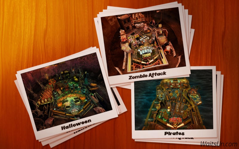 Pinball HD for Mac 2.6 激活版 - 弹珠台 高清版