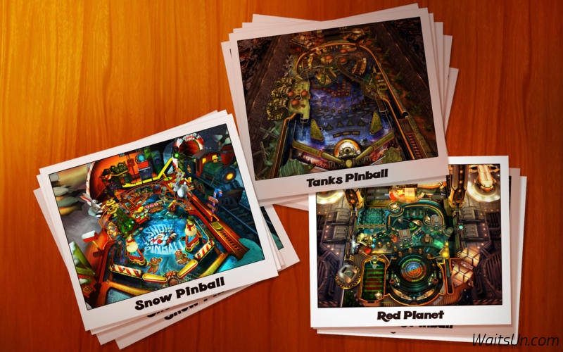 Pinball HD for Mac 2.6 激活版 - 弹珠台 高清版